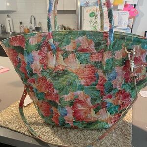 Gorgeous Brahmin multi colored tote
